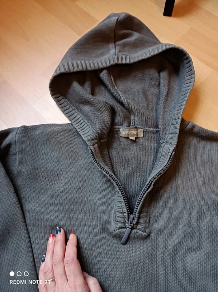 Pull à capuche #inextenso - photo numéro 6