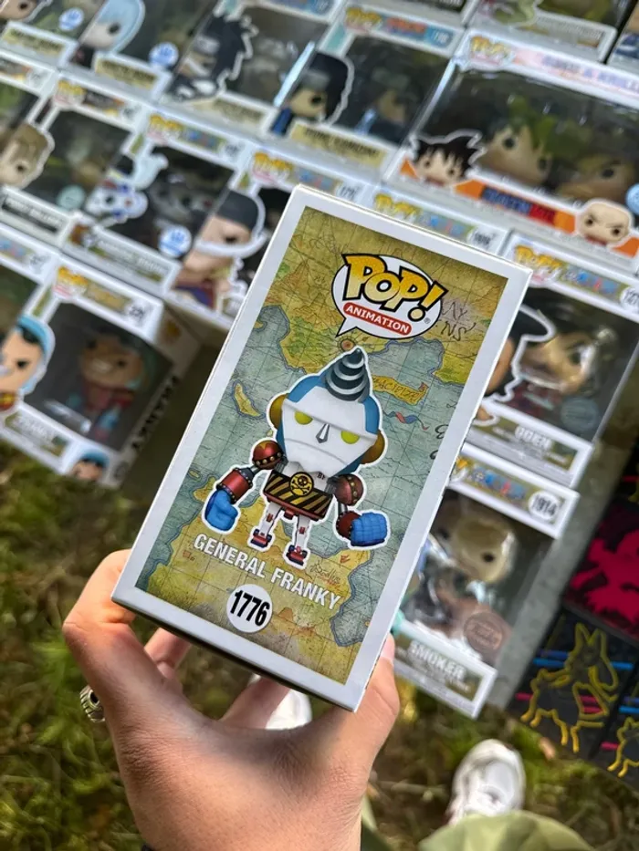 Funko Pop General Franky 1776 - One piece - photo numéro 5