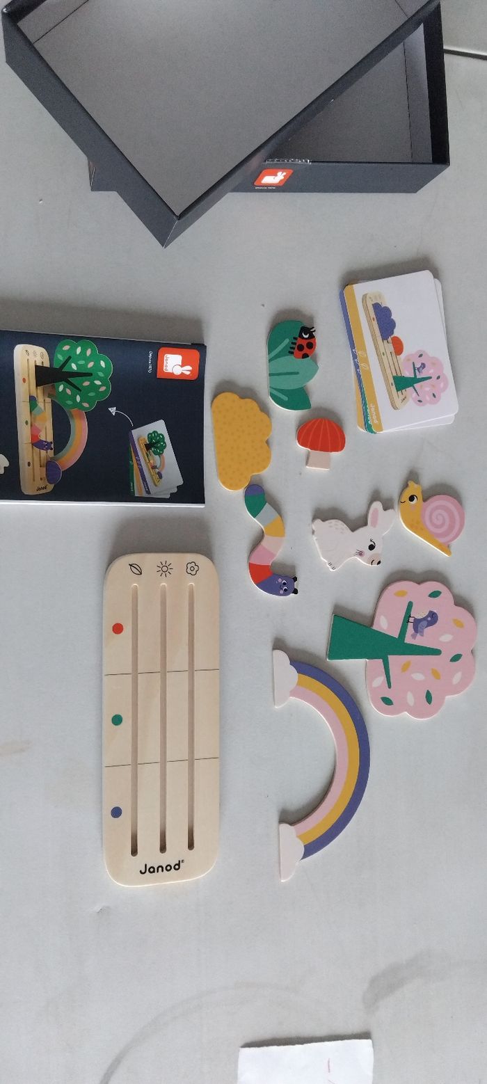 Jeu janod  pour se repèrer dans l espace - photo numéro 2