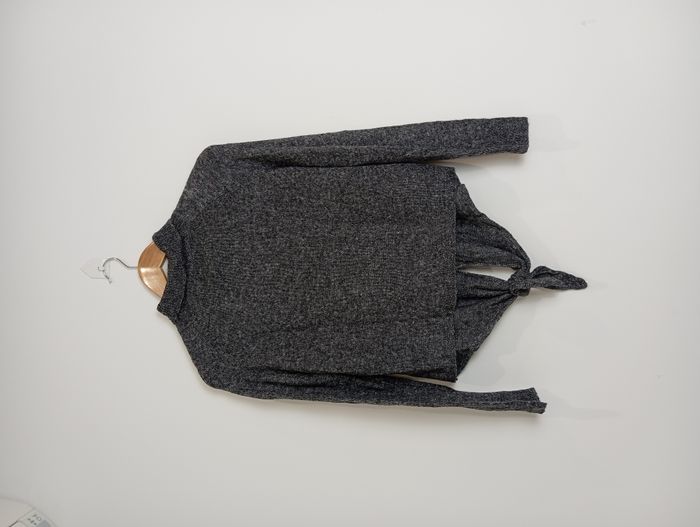 Pull gris noeud Molly Bracken T.S - photo numéro 2