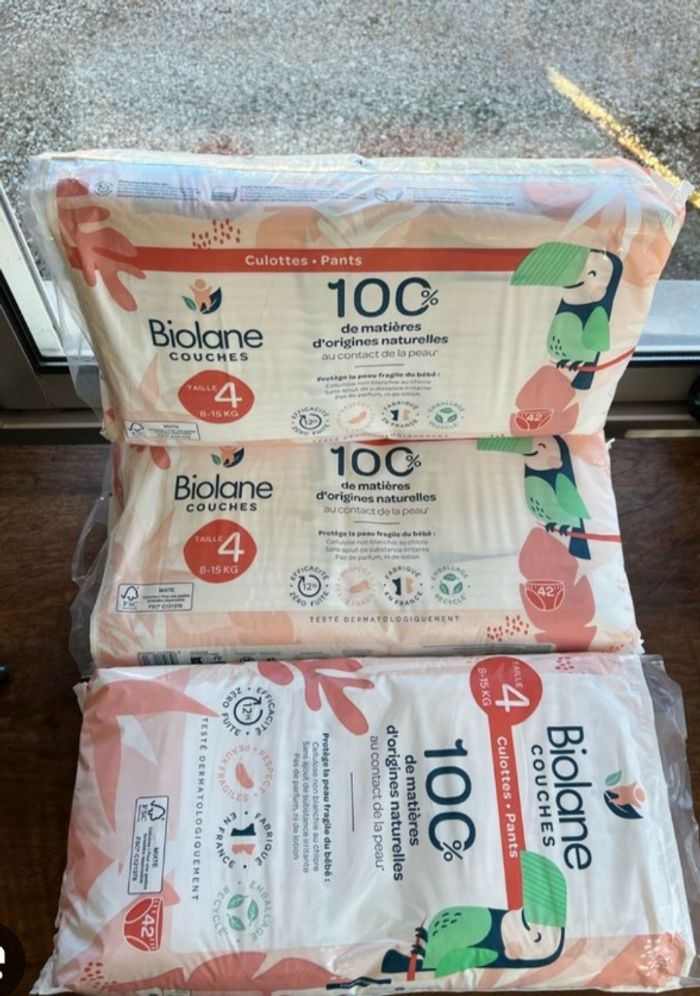 Couche biolane