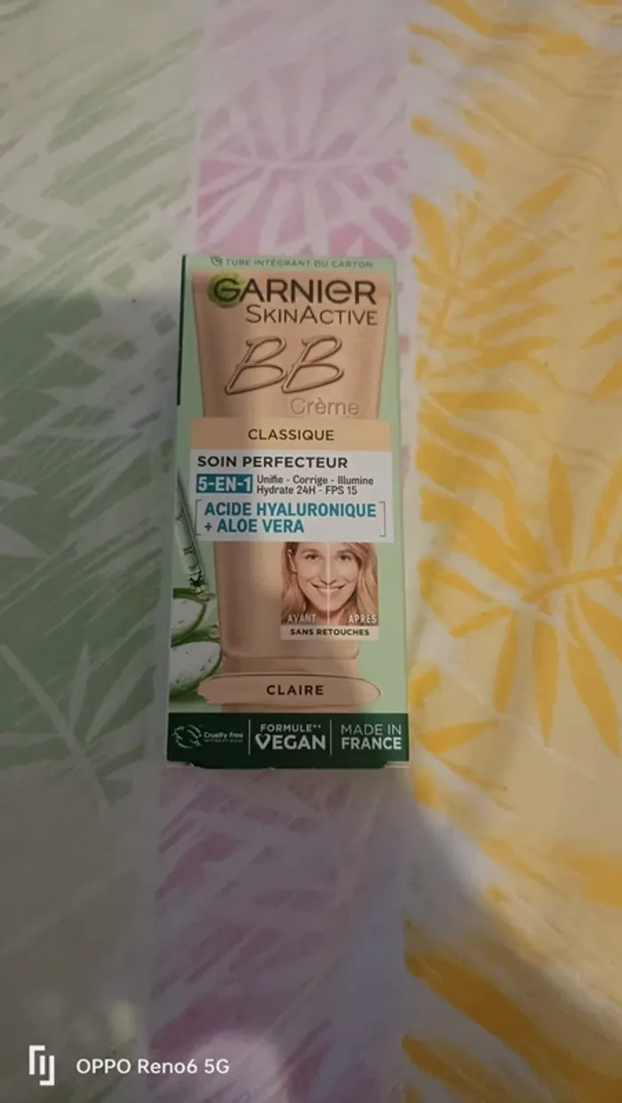 Crème bb garnier