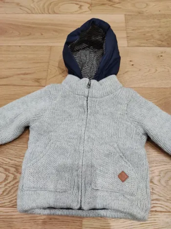 Manteau d'hiver bébé - 12/18 mois - Zara - excellent état