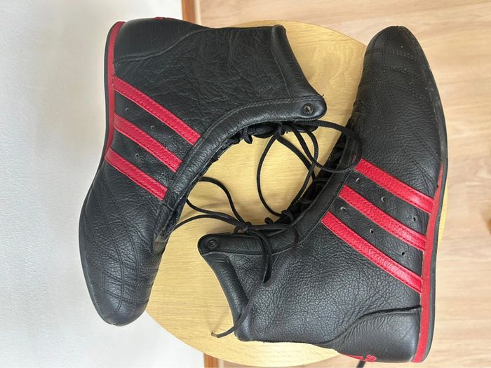 Adidas Boxing Boots / bottes Adidas Y2k – Vintage 2000’s - photo numéro 4