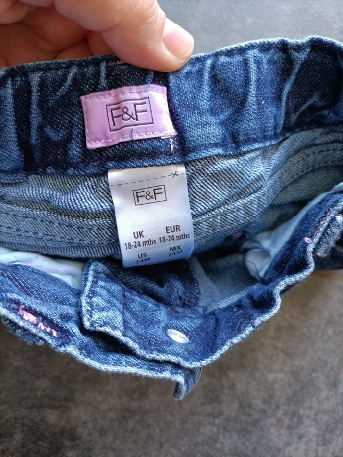 Short en jean ajustable - photo numéro 3
