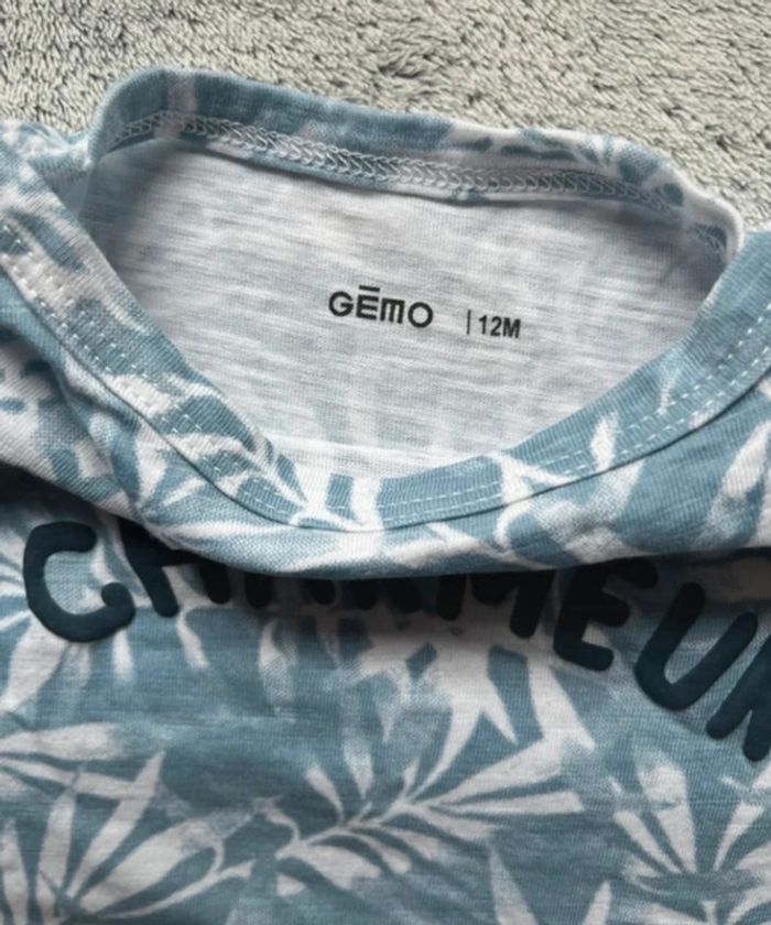 T shirt garçon, 12 mois, neuf - photo numéro 2