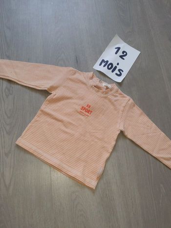 Maillot t-shirt 12mois