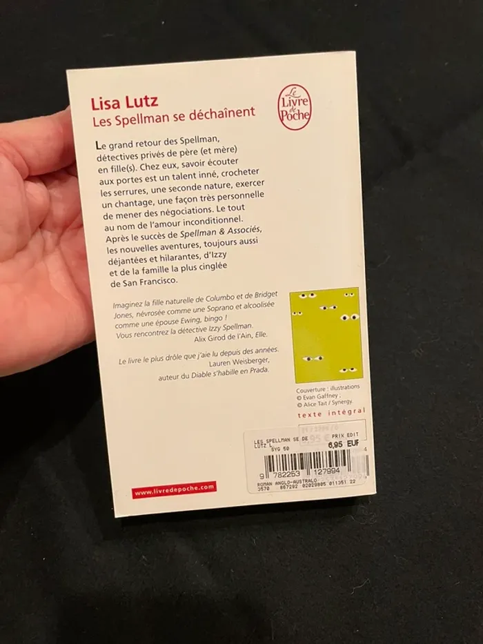 Les Spellman se déchaînent de Lisa Lutz - photo numéro 2