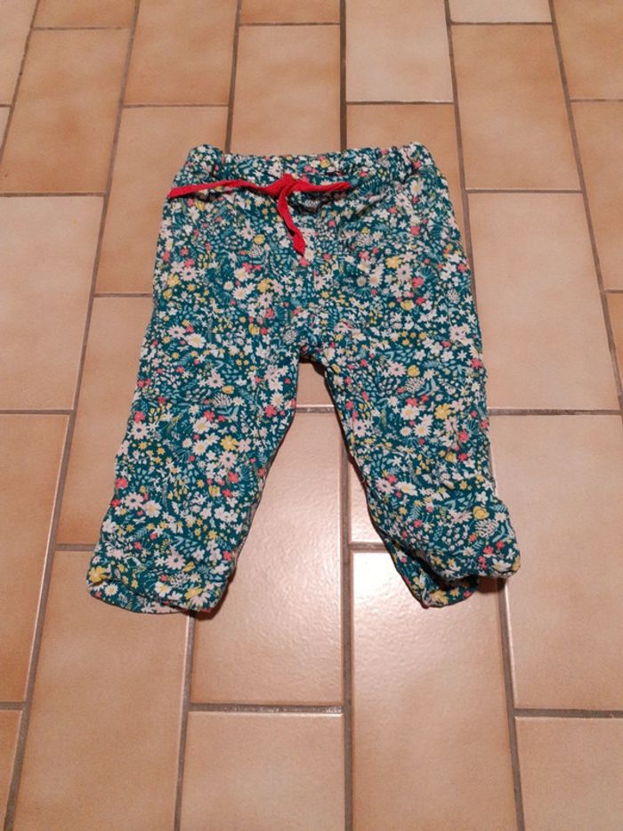 Sarouel fille 1 an