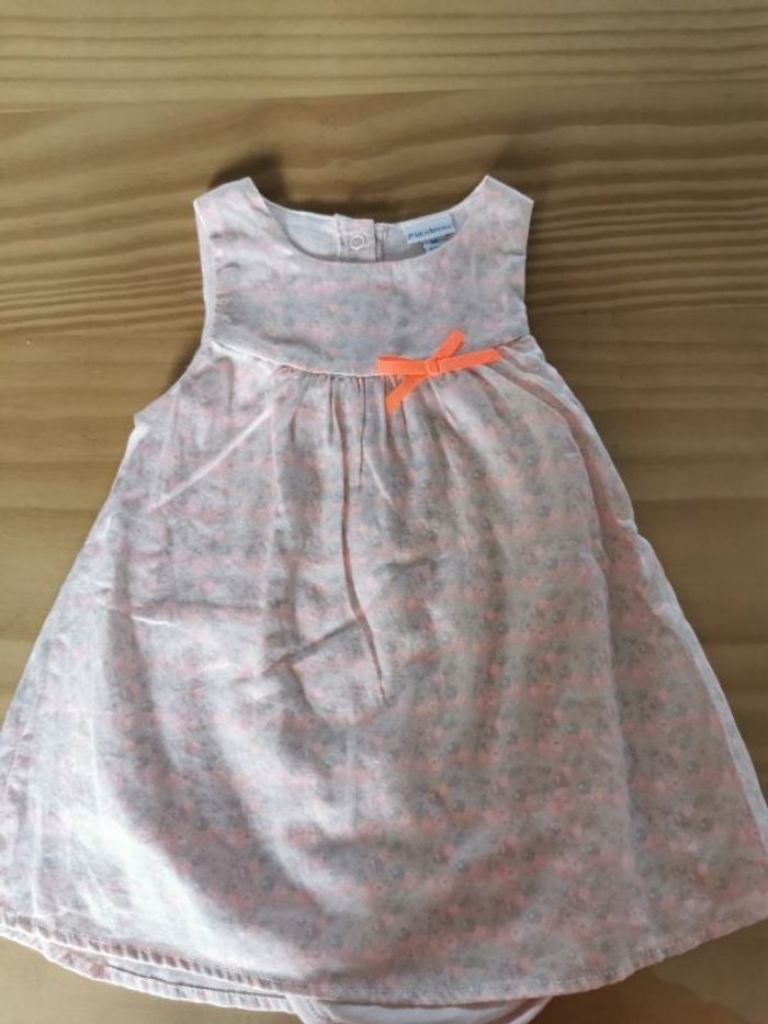 Robe bébé fille