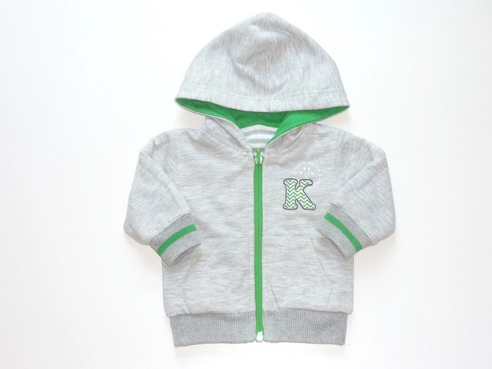 Sweat réversible ikks 6 mois - photo numéro 2