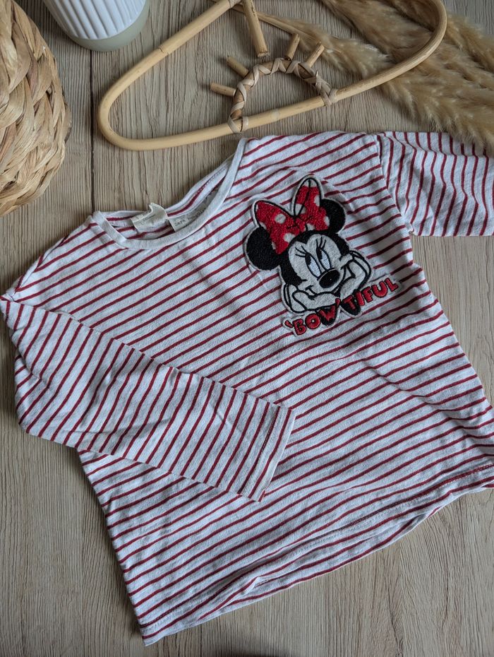 Tshirt 12/18 mois 86cm - photo numéro 2