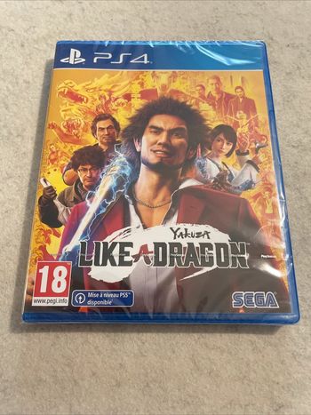 Yakuza Like a Dragon Jeu PS4 FR