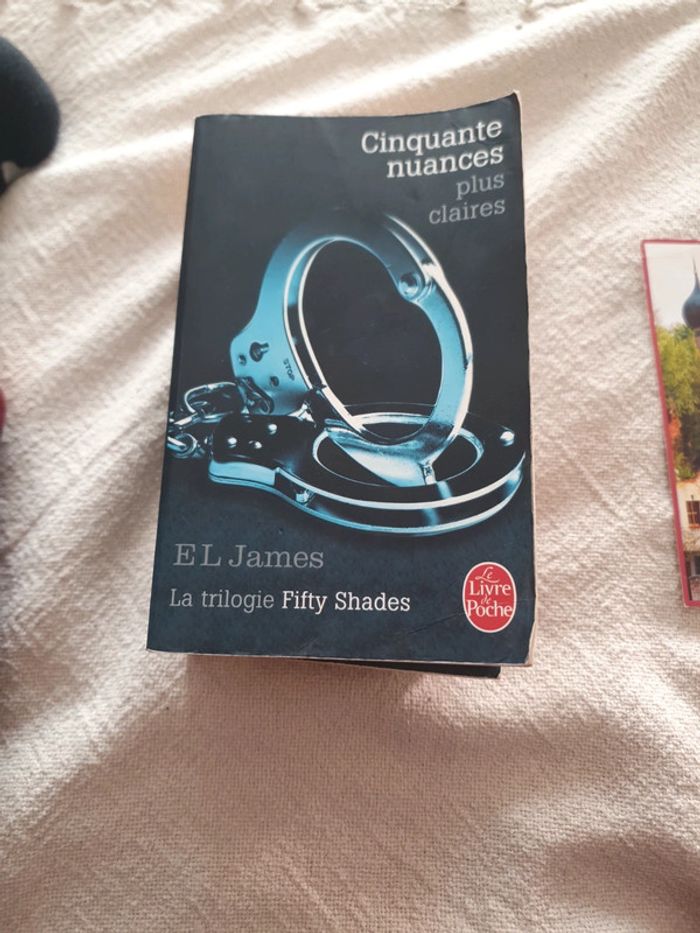 Trilogie cinquante nuances de grey - photo numéro 4