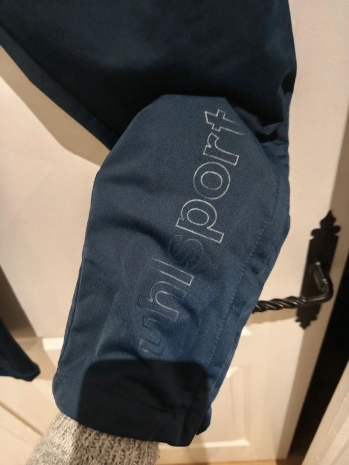 🔝 Pantalon bas de jogging Uhlsport bleu marine taille 14 ans 162 cm - photo numéro 5