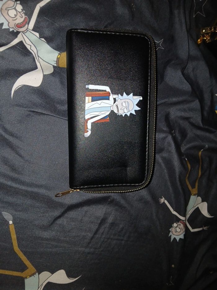 Portefeuille rick et morty - photo numéro 3