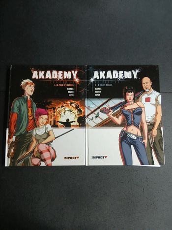 Bd akademy 1 et 2,EO
