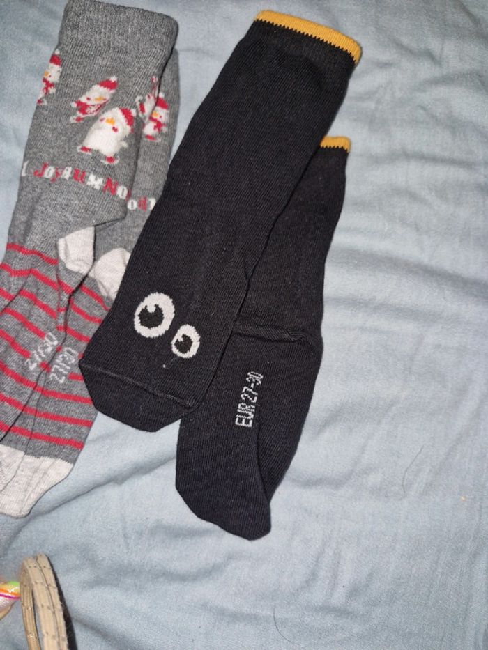 Lot 4 paires de chaussettes - photo numéro 5
