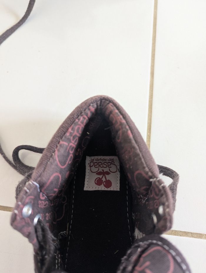 Baskets "le temps des cerises 🍒" - photo numéro 2