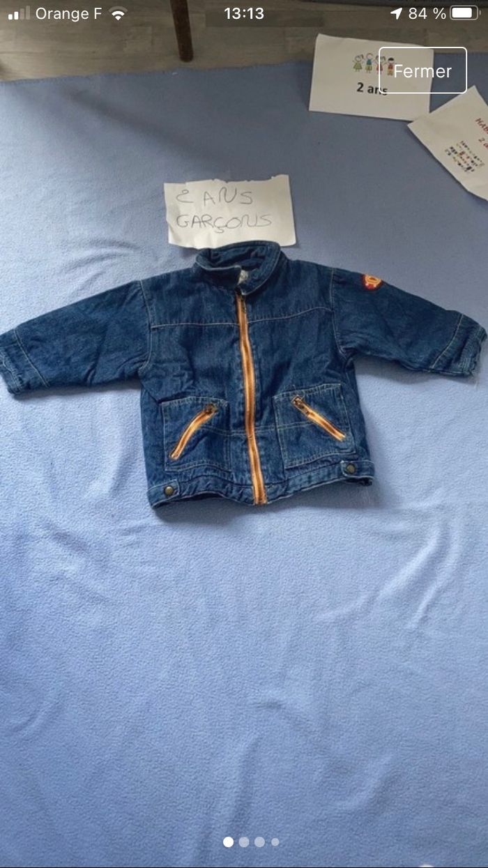 Veste en jean