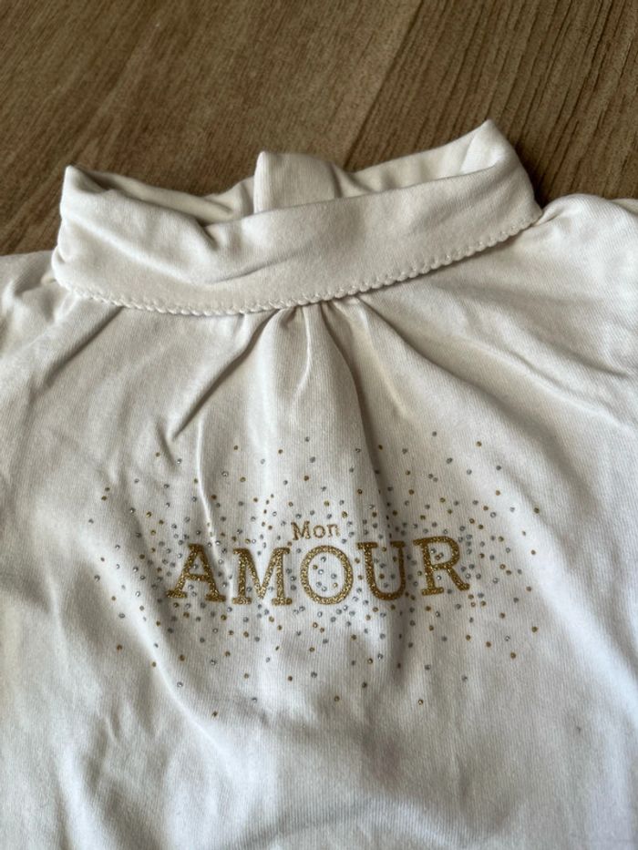 Lot hauts fille 6 mois - photo numéro 9