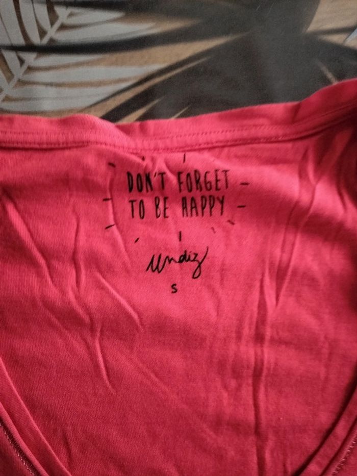 T-shirt ML pyjama femme T. S - photo numéro 2