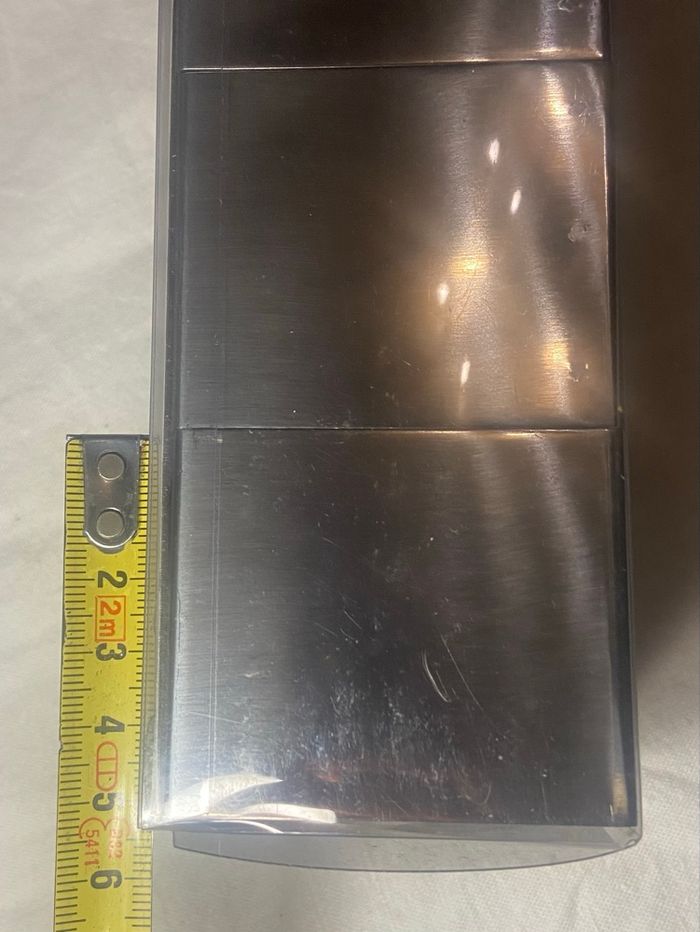 Lot de 3 emportes-pièces »Gifi »carrés - photo numéro 5