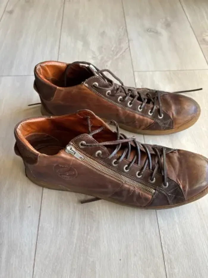 Chaussures Pataugas cuir