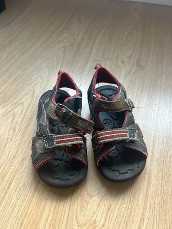 Sandales en cuir Timberland taille 26