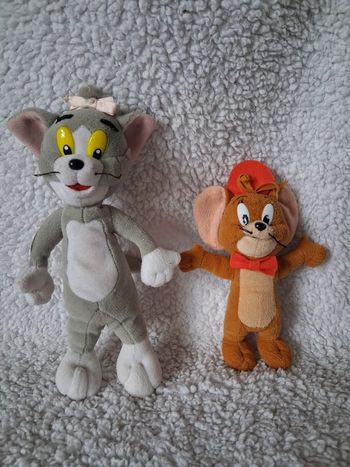 Peluches Tom & Jerry - Giocattoli Sicuri