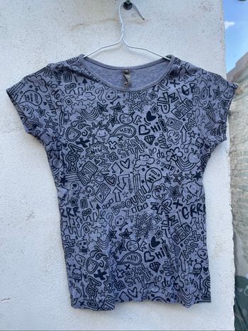 T-shirt caprice de fille
