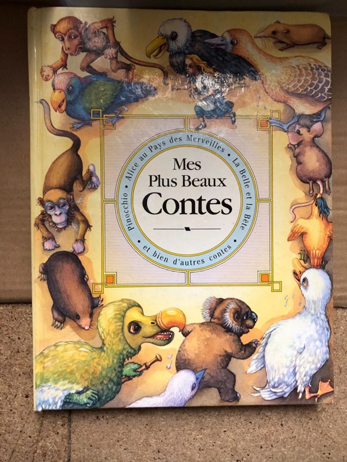 Mes plus beaux contes