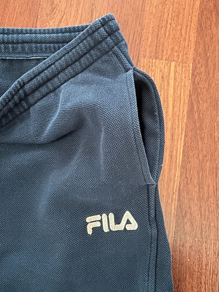 Fila - jogging bleu marine - photo numéro 4
