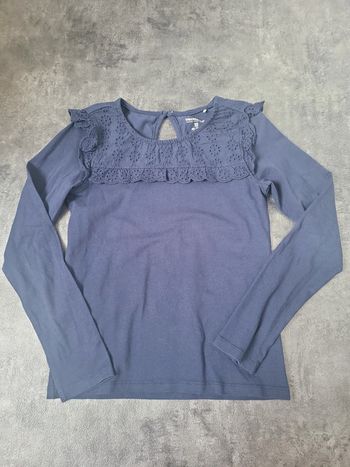 T-shirt manches longues fille 10 ans orchestra très bon état