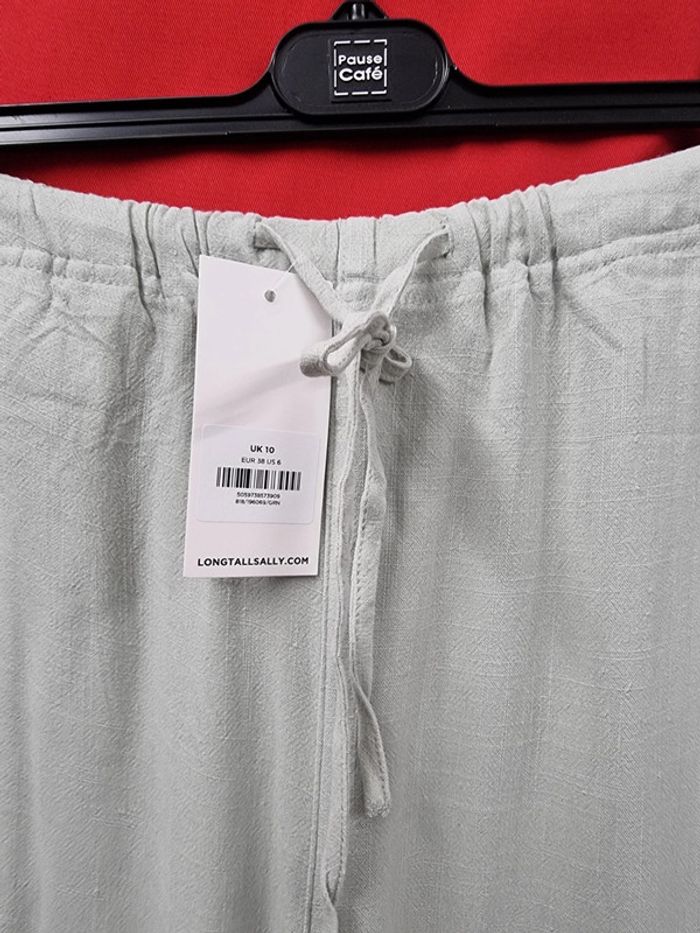 Long Tall Sally pantalon court vert sauge * taille 38 * - photo numéro 3