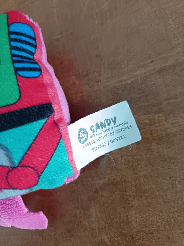 Lot de 2 peluches Robot - photo numéro 9