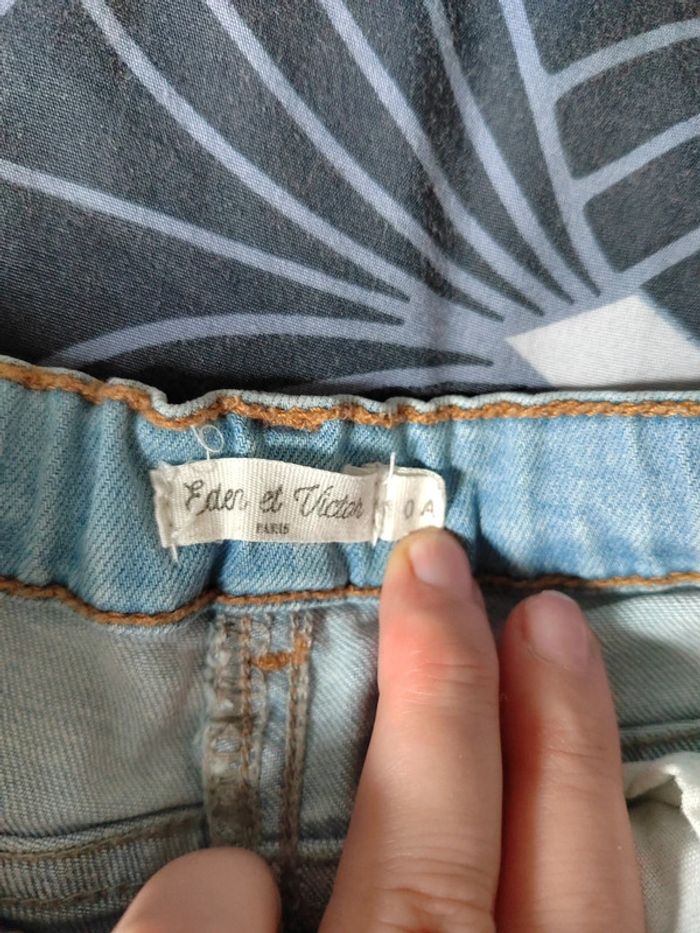 Jean brodé fantaisie Eden & Victor 10 ans - photo numéro 4