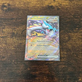 Carte Pokémon - Ire-Foudre Ex
