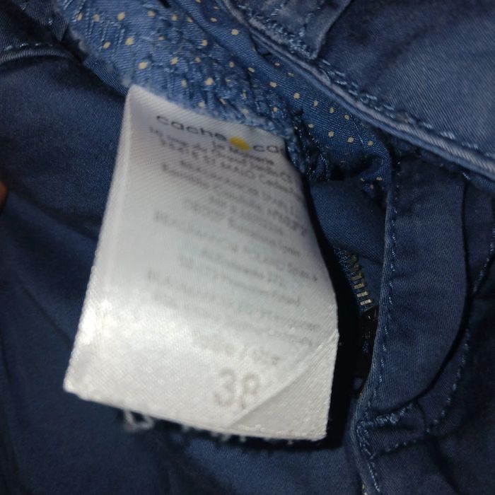 Jupe taille 38/m cache cache - photo numéro 6