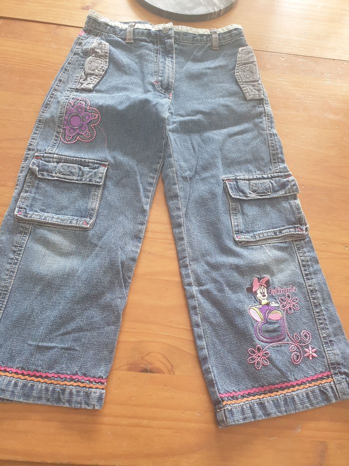 Jean disney fille