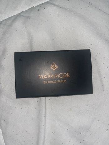 Papier mattifiant pour maquillages