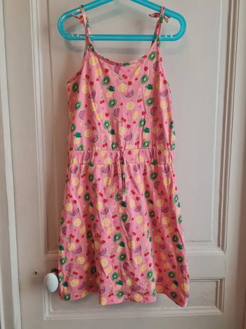 Robe rose Tissaia taille 14 ans