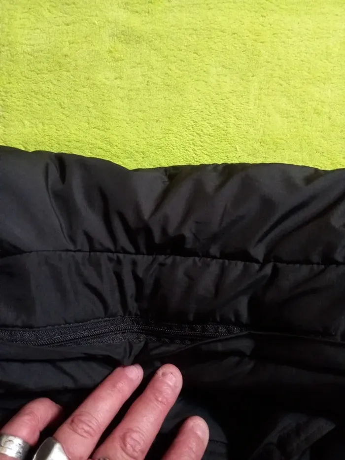 Doudoune Asics homme XXL noire - photo numéro 5