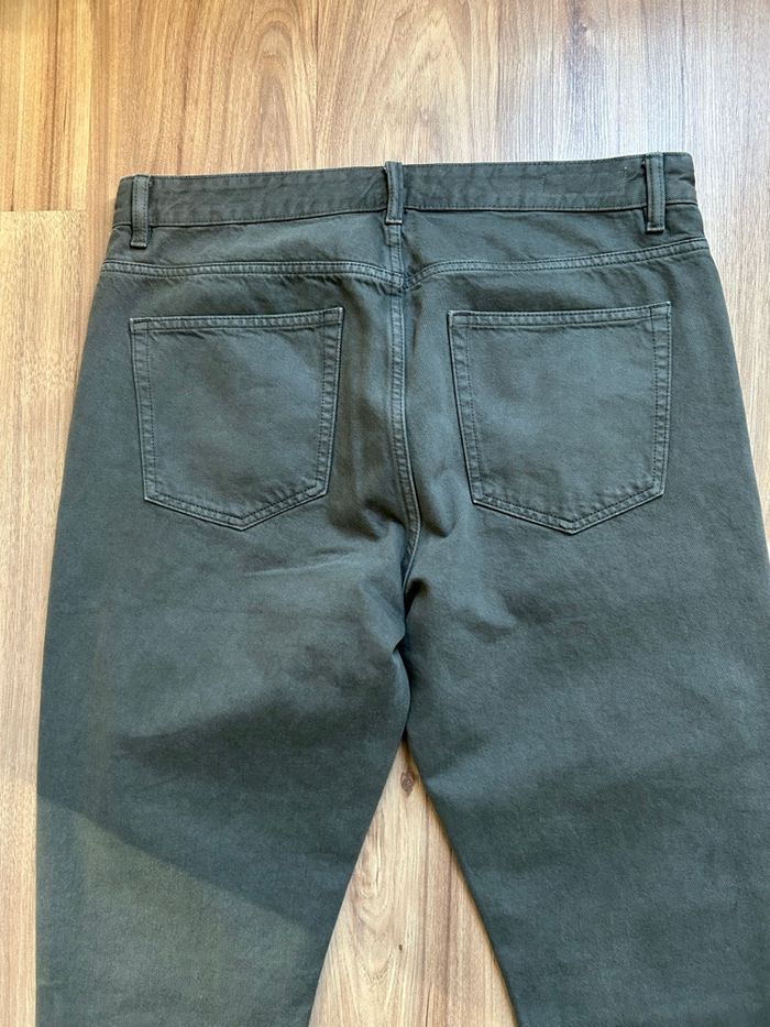 Jeans kaki droit Homme Zara Tailles 44-46 - photo numéro 9