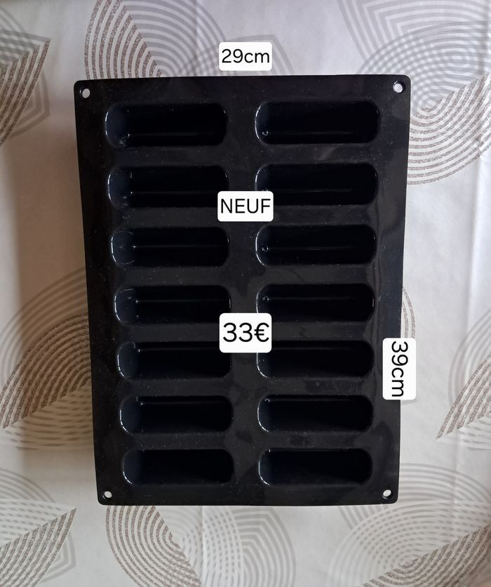 Moule de cuisson Flexipan NEUF *14 Dômes* Guy Demarle