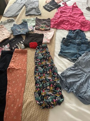 Lot vêtements fille 6 ans été 