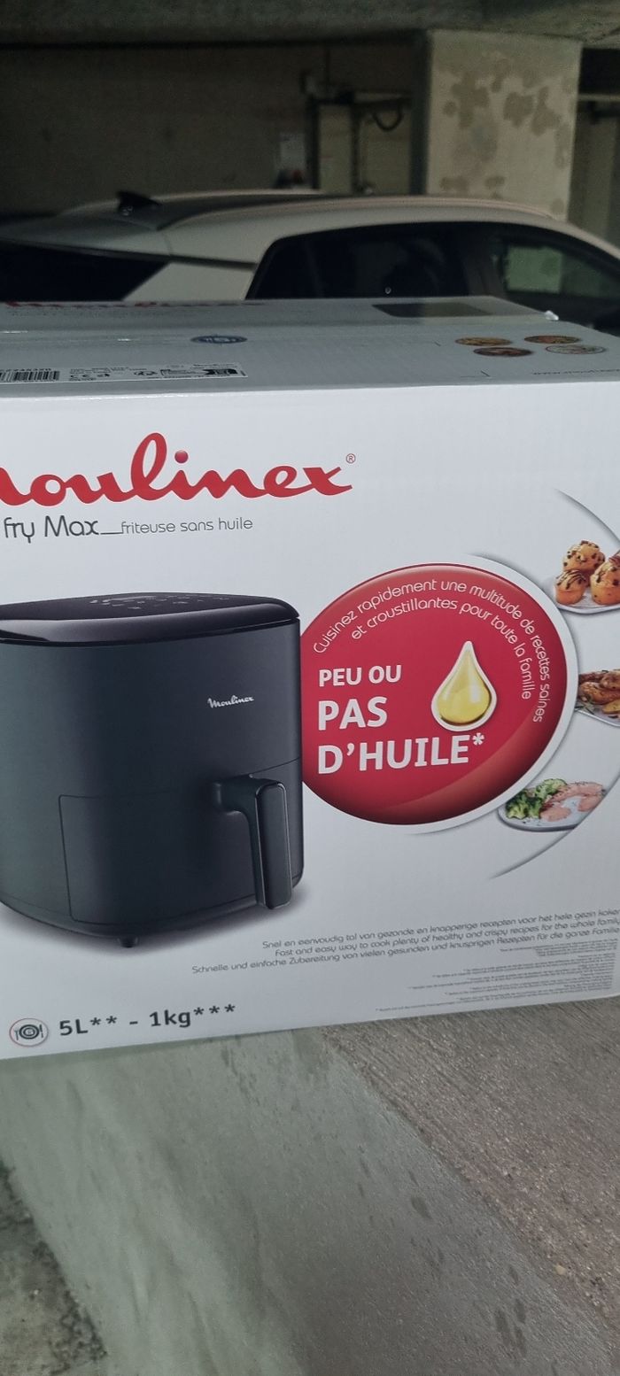 Airfryer vert moulinex  5l