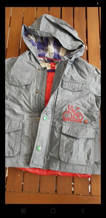 Manteau 12 mois DPAM