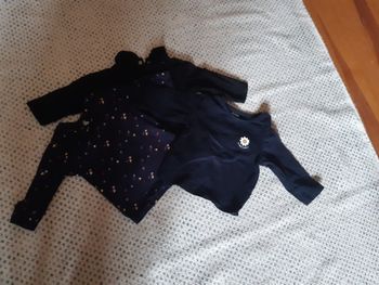 Lot de 3 tee shirt manches longues