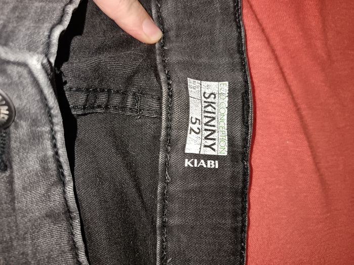 Jean skinny noir 52 - photo numéro 4